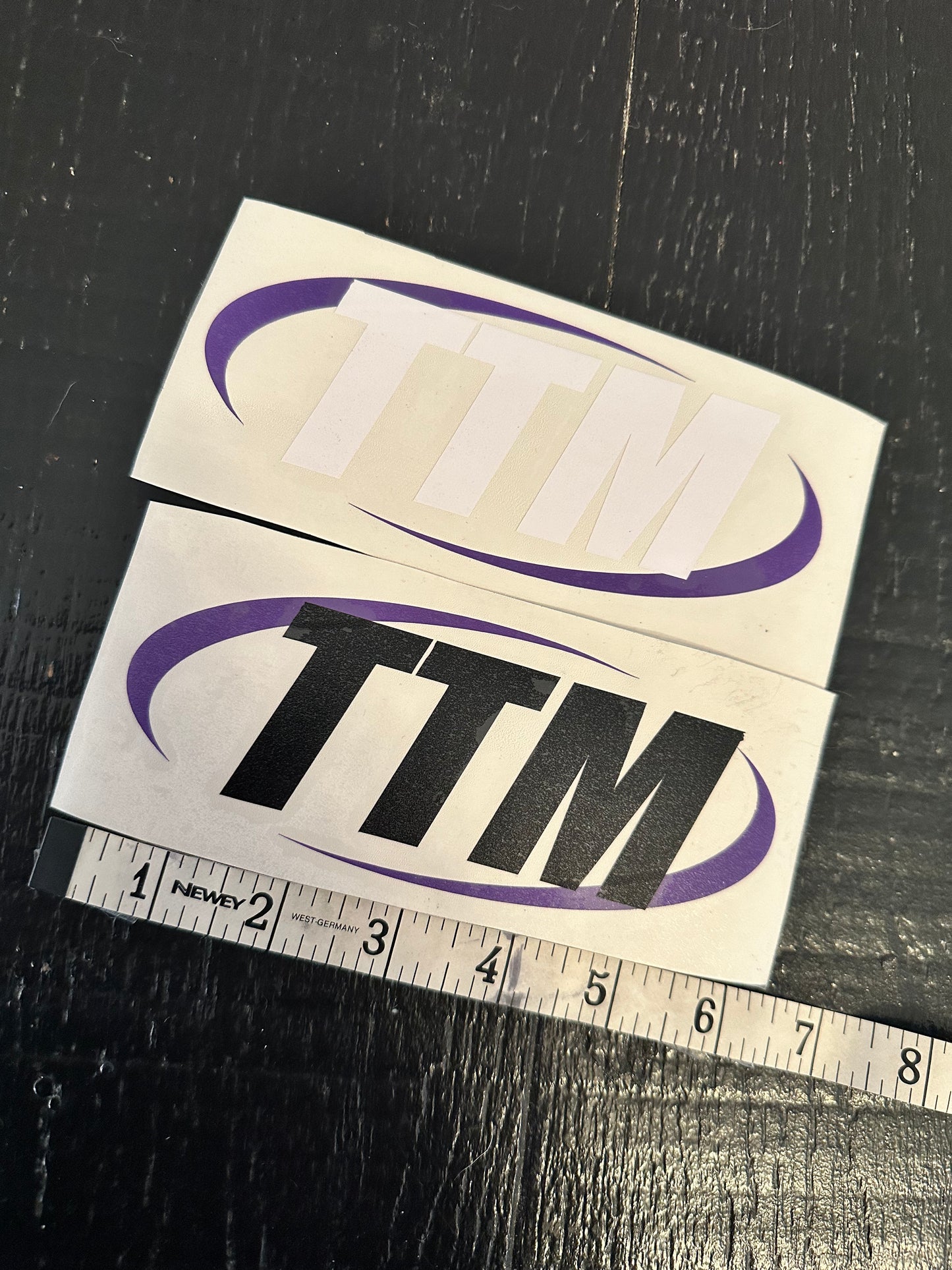 Triple Threat Motorsports Sticker