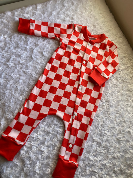 Peppermint Snap Jammie’s