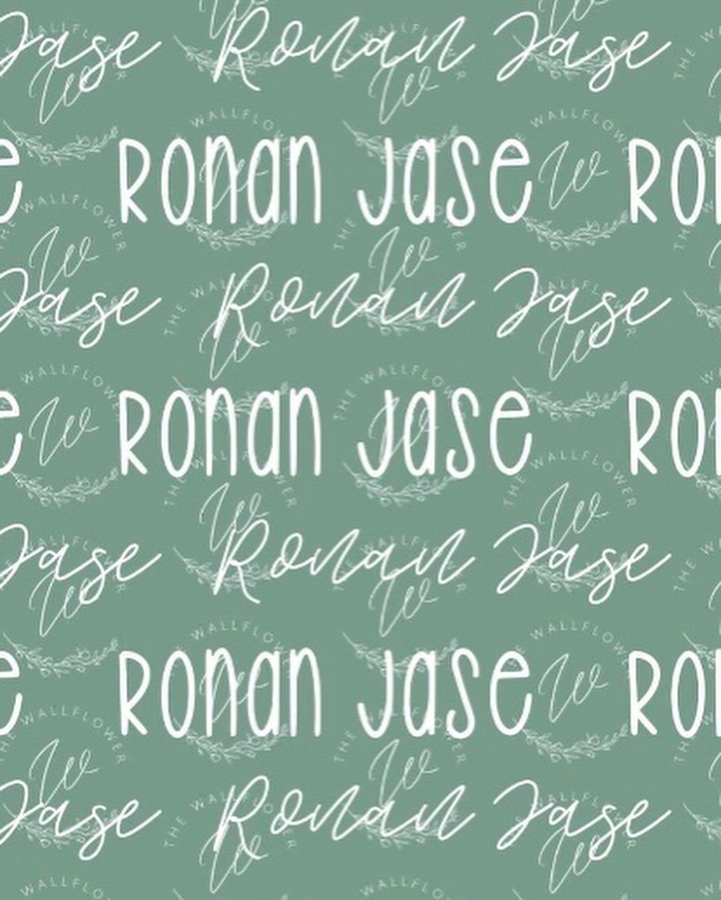 Custom Name Blanket