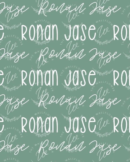 Custom Name Blanket