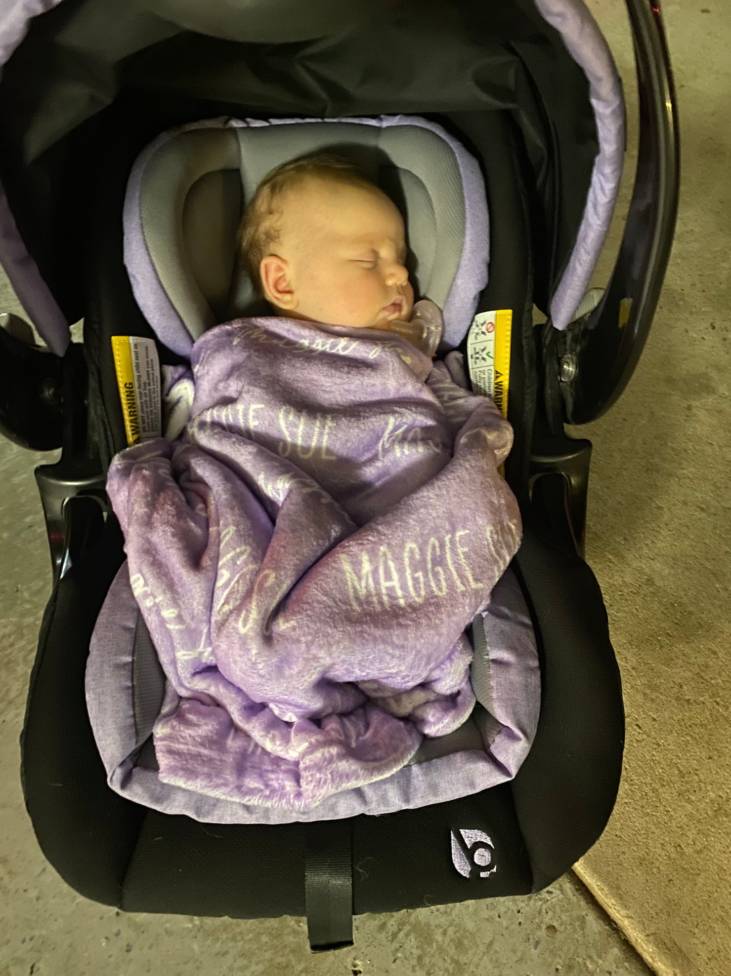 Custom Name Blanket