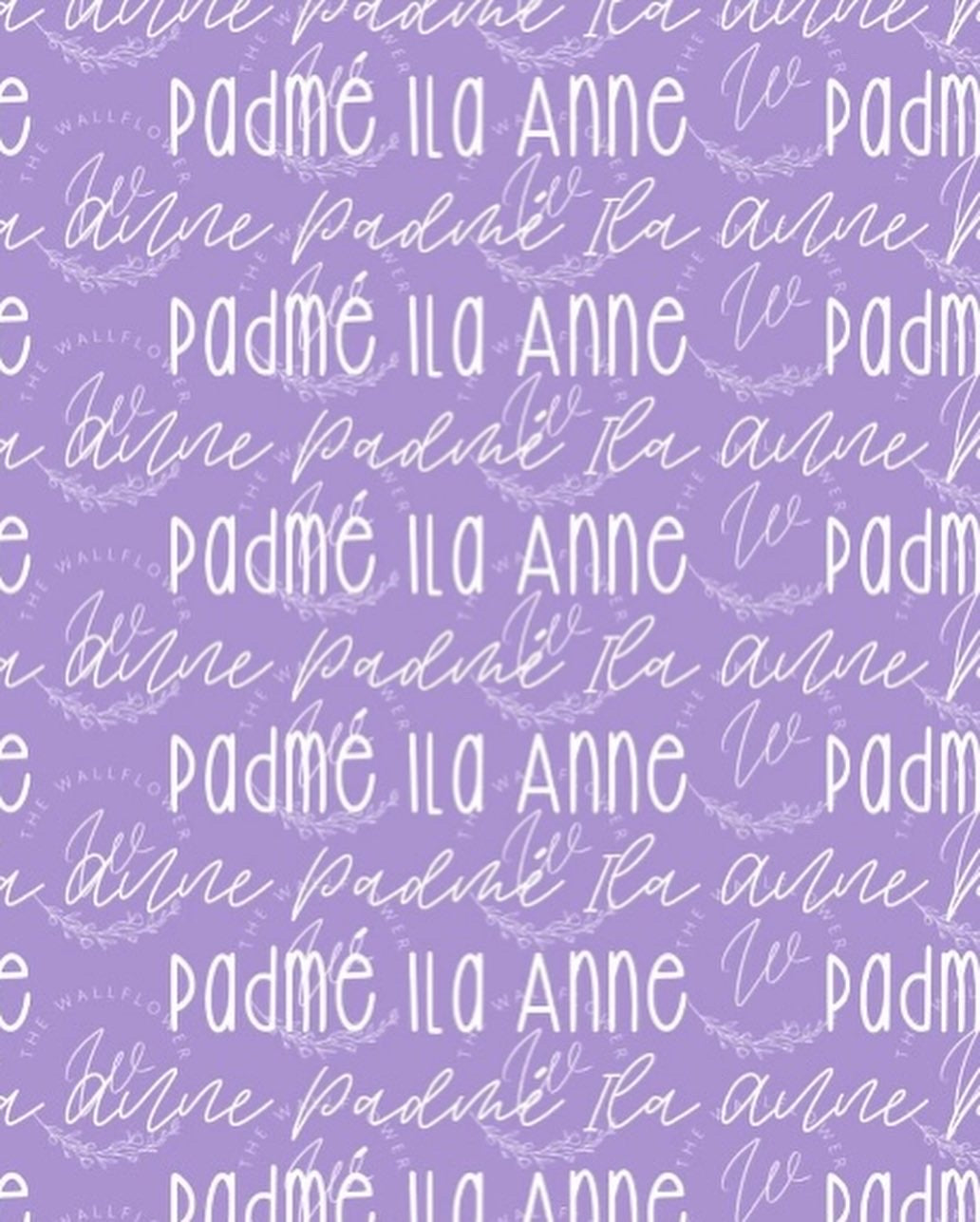 Custom Name Blanket