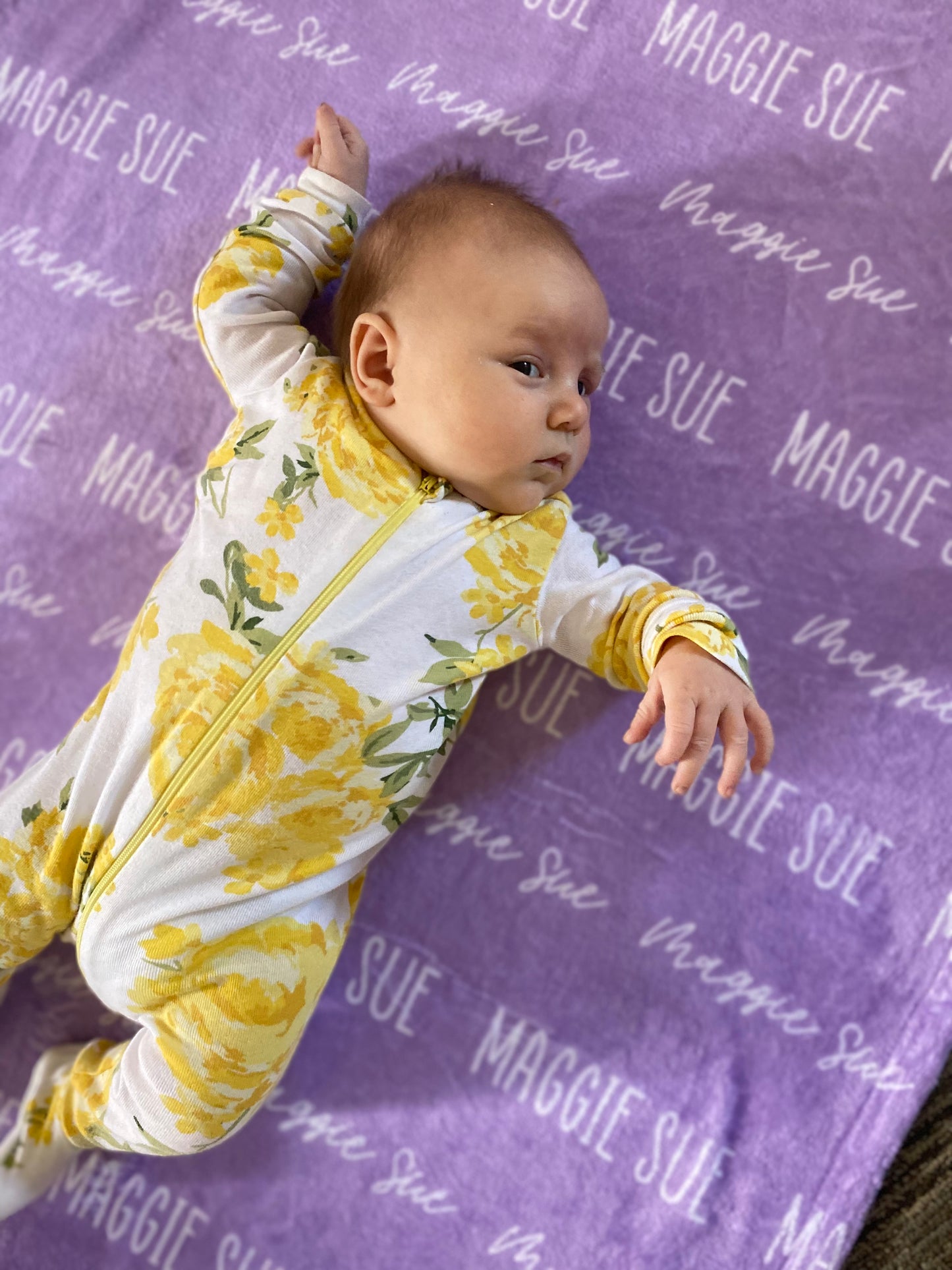 Custom Name Blanket