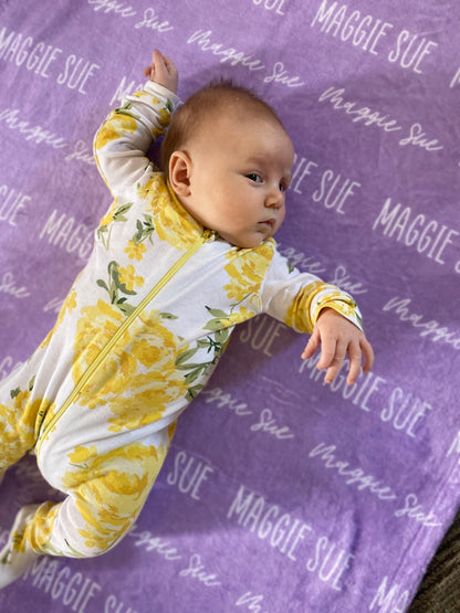 Custom Name Blanket