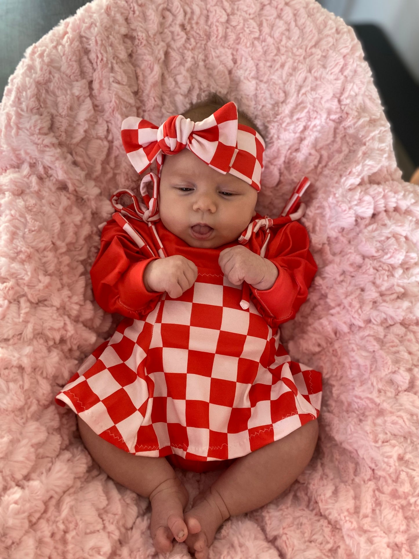 Peppermint Skirt & Sweater