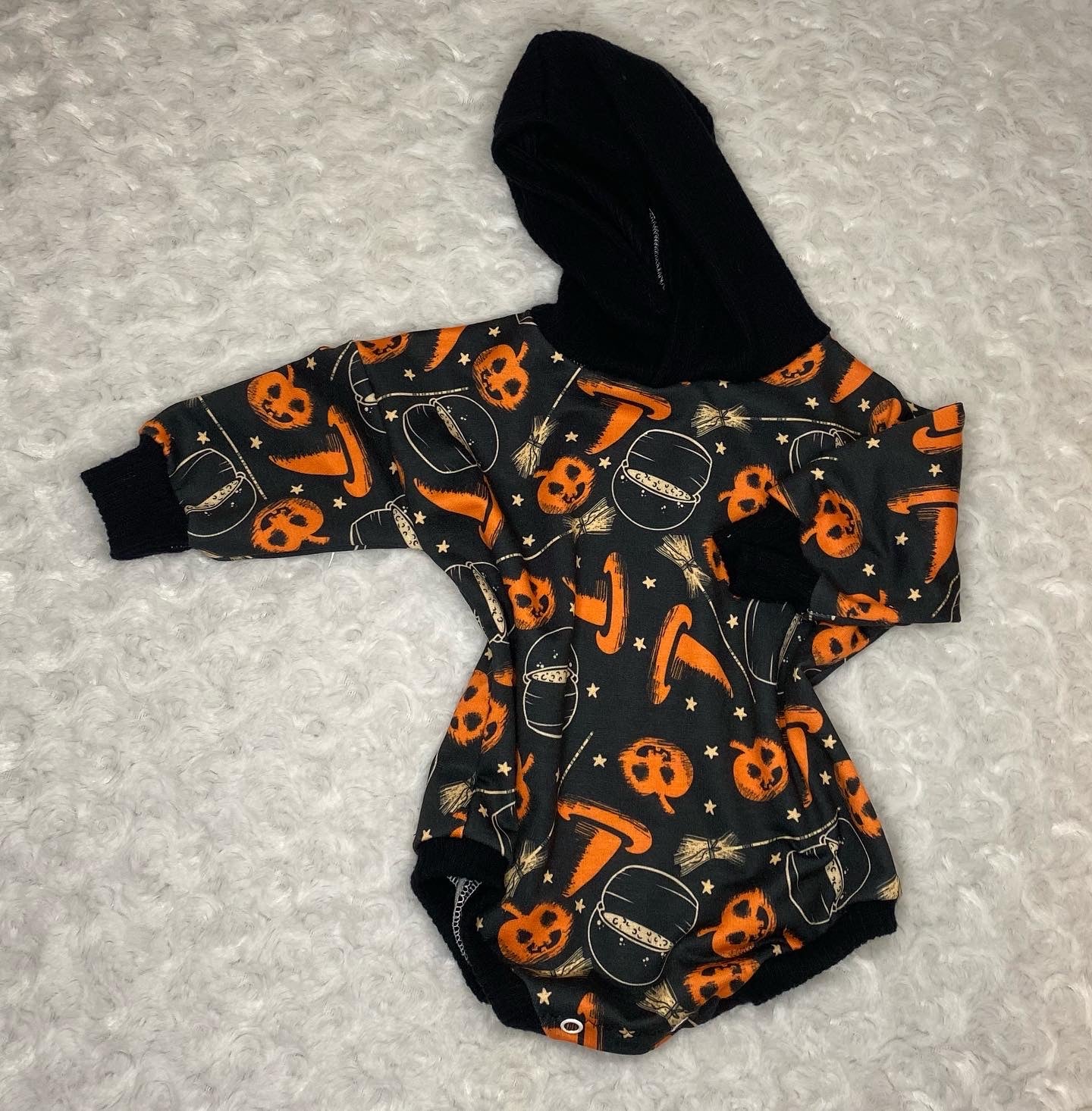 Custom Sweater Romper