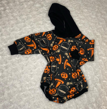 Custom Sweater Romper