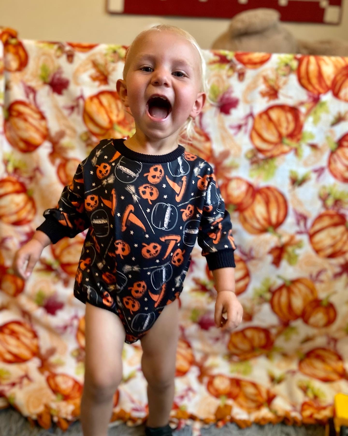 Custom Sweater Romper