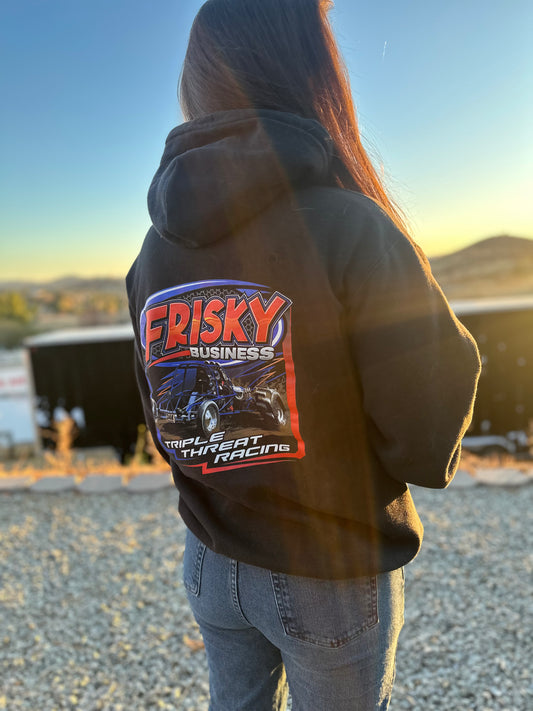 Frisky Buisness Hoodie