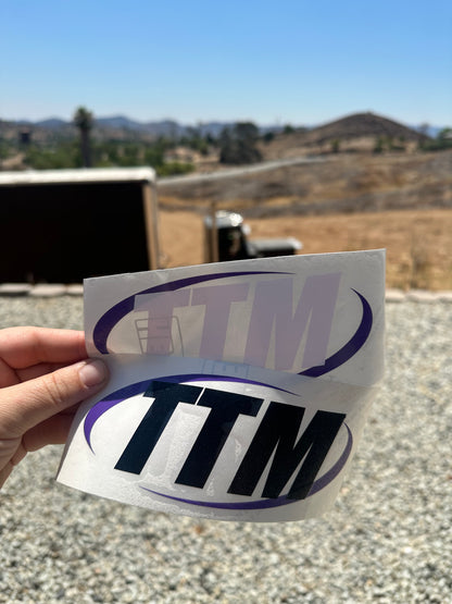 Triple Threat Motorsports Sticker
