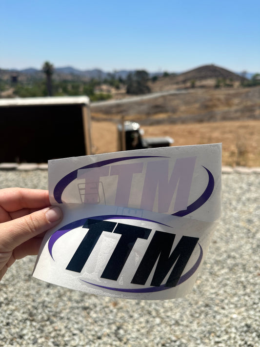 Triple Threat Motorsports Sticker