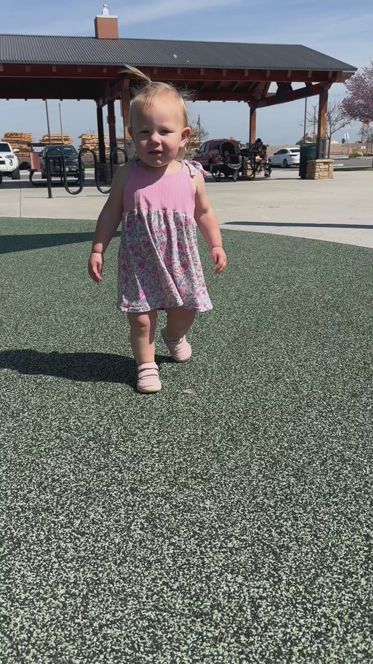 Custom Tie Dress & Shorties