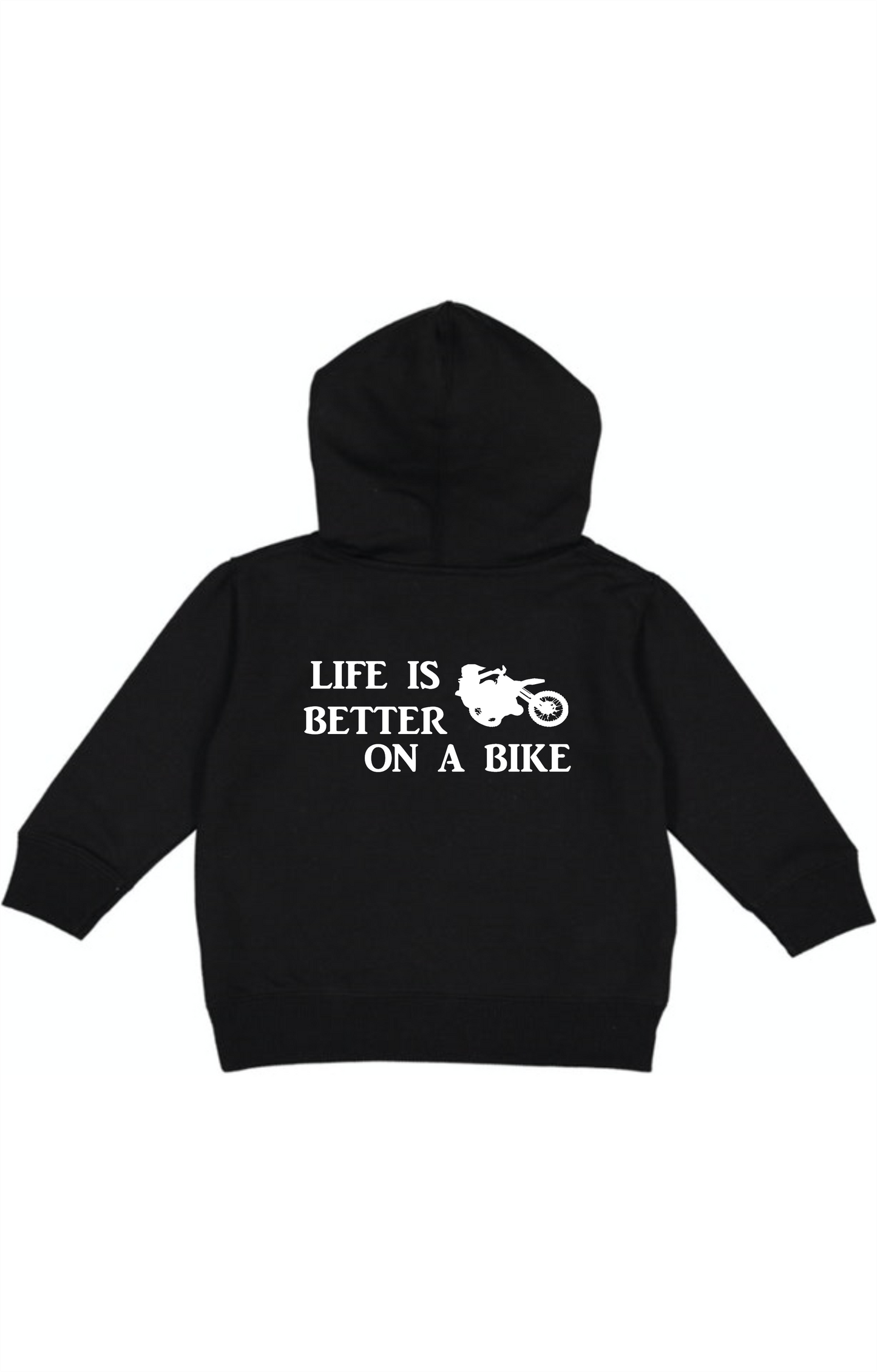 Bike Toddler Hoodie