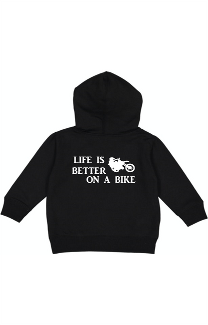 Bike Toddler Hoodie