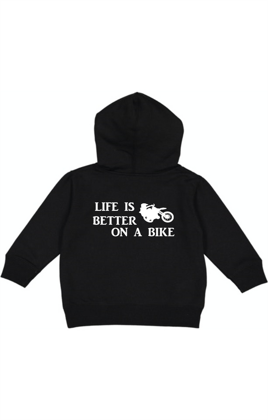 Bike Toddler Hoodie